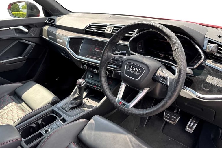 2022 Audi RS Q3 TFSI Quattro Vorsprung 5dr S Tronic SUV Petrol Automatic