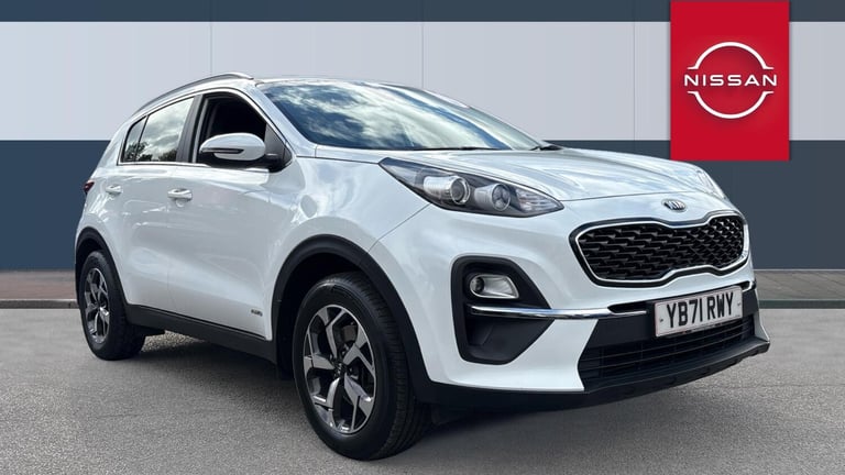 image for 2022 Kia Sportage 1.6T GDi ISG 2 5dr [AWD] Petrol Estate Estate Petrol Manual