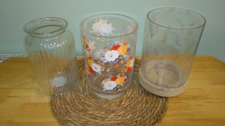 image for Glass vases