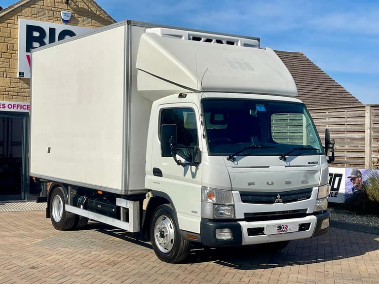 2018 Mitsubishi Canter 7C18 34 4X2 DAY CAB 7.5TON HGV 11FT5 FRIDGE/FREEZER BOX