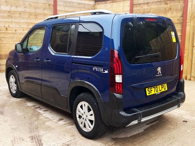 2020 Peugeot Rifter 4 Seat Auto Wheelchair Accessible Disabled Access Vehicle WAV MPV Diesel Auto...