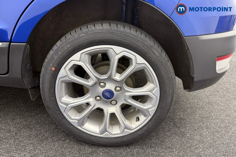 2019 Ford Ecosport 1.0 EcoBoost Titanium 5dr SUV Petrol Manual