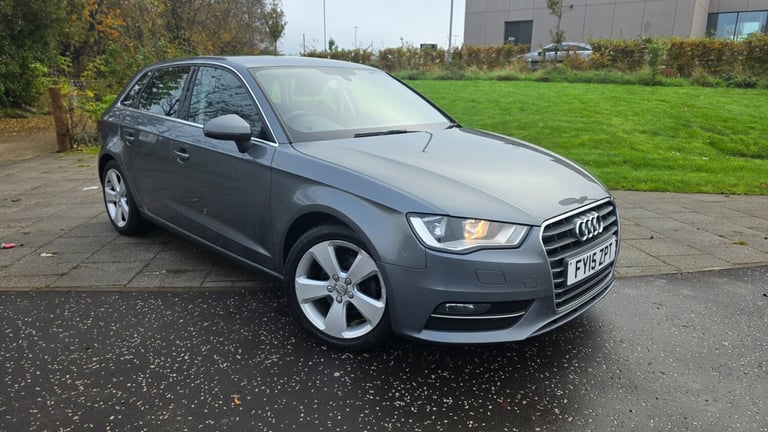 2015 Audi A3 1.6 TDI 110 Sport 5dr HATCHBACK Diesel Manual