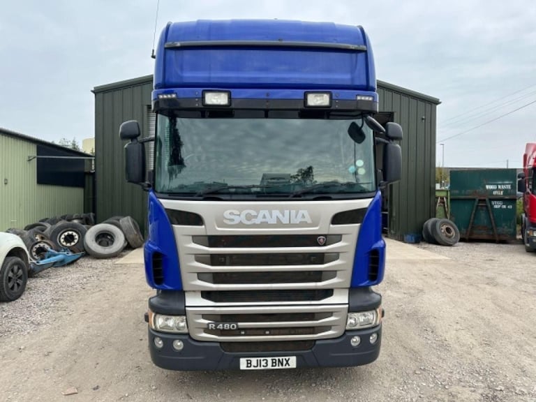 Scania R485 LA 6x2 MID LIFT SLEEPER CAB TRACTOR UNIT