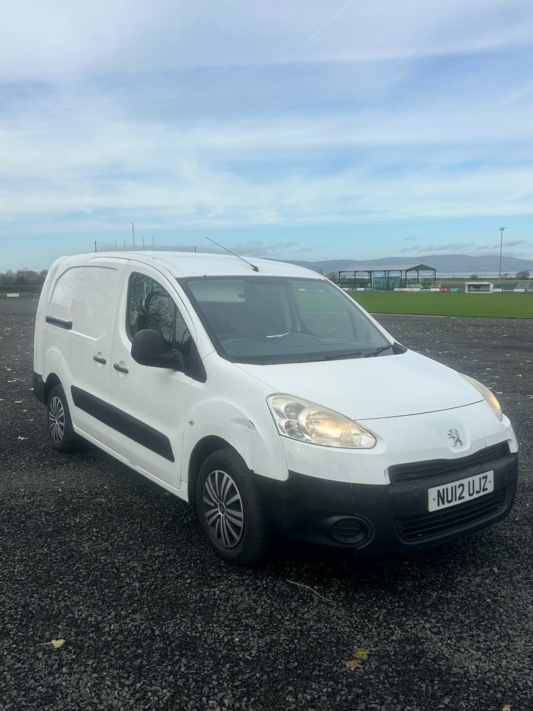 Peugeot, PARTNER, Crew cab van 