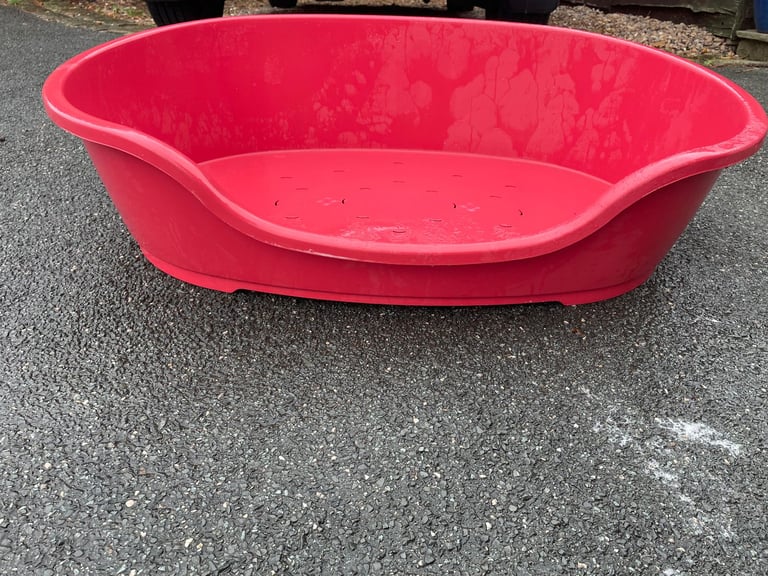 image for Plastic Dog Bed