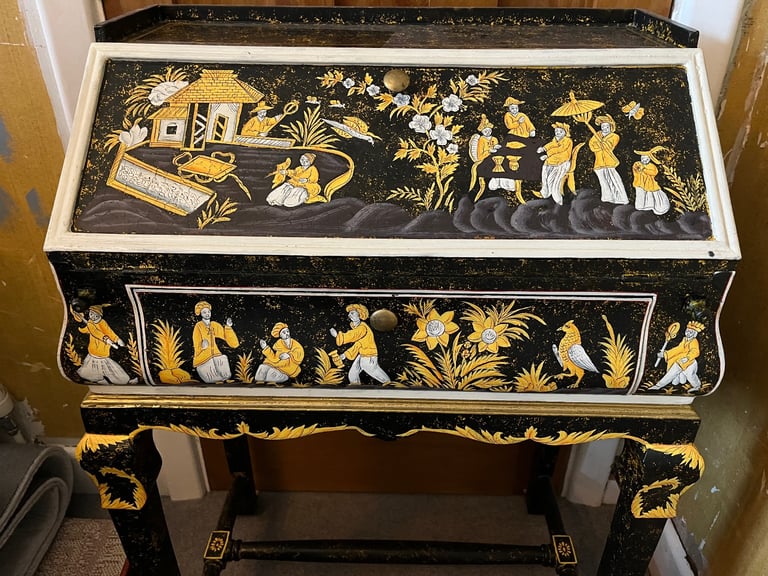 Ornate Writing bureau desk
