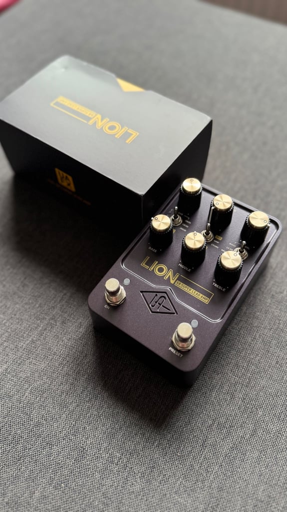 image for Universal Audio Lion 68 Super Lead Amp