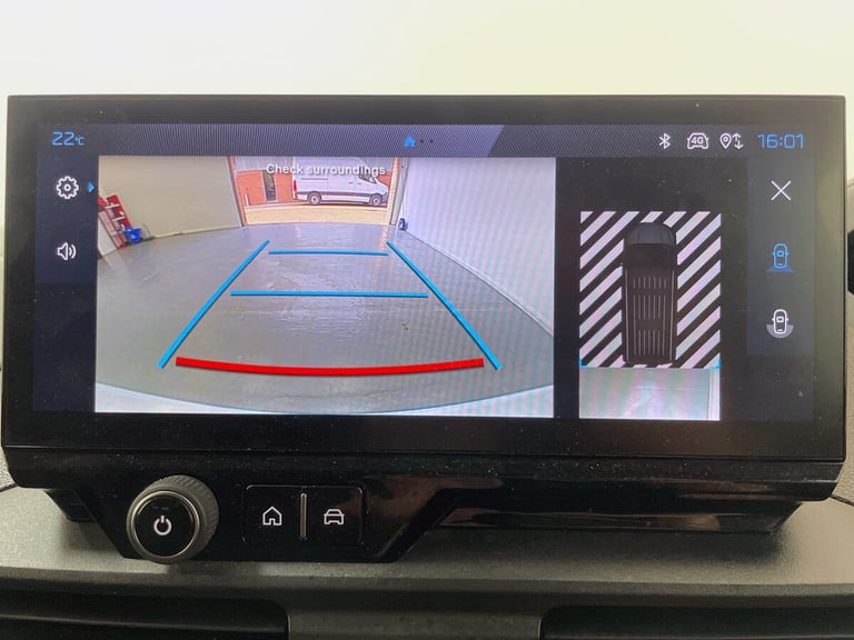 2024 Peugeot Partner 1.5 BlueHDi 100 Asphalt Van Light Van Diesel Manual