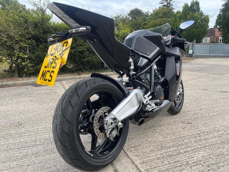 2010 10 KTM 1190 RC8 SUPERBIKE RC V TWIN SUPERBIKE SPORTS HPI CLEAR