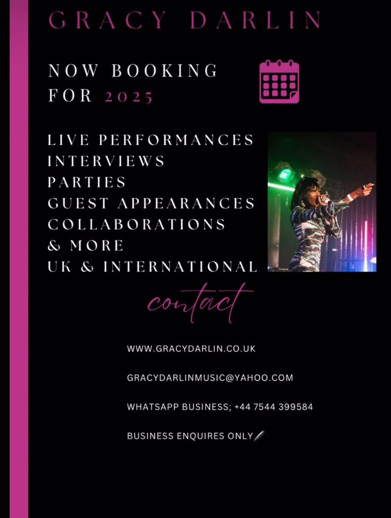 Book Now For Your 2025 Events 