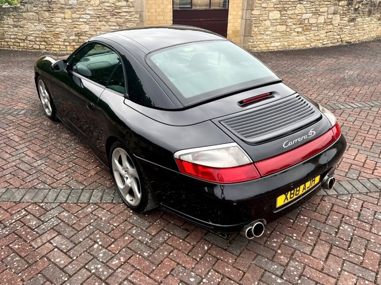  Porsche 911 2dr Tiptronic S Petrol