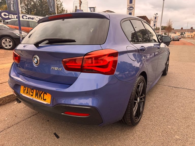 2019 BMW 1 Series 1.5 116d M Sport Shadow Edition Hatchback 5dr Diesel Manual Euro 6 (s/s) (1 Hat...