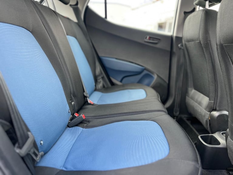 2016 Hyundai i10 1.0 SE Euro 6 5dr HATCHBACK Petrol Manual