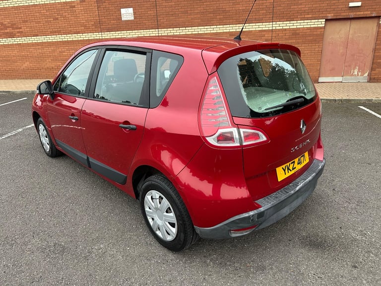 Renault, SCENIC, MPV, 2010, Manual, 1598 (cc), 5 doors
