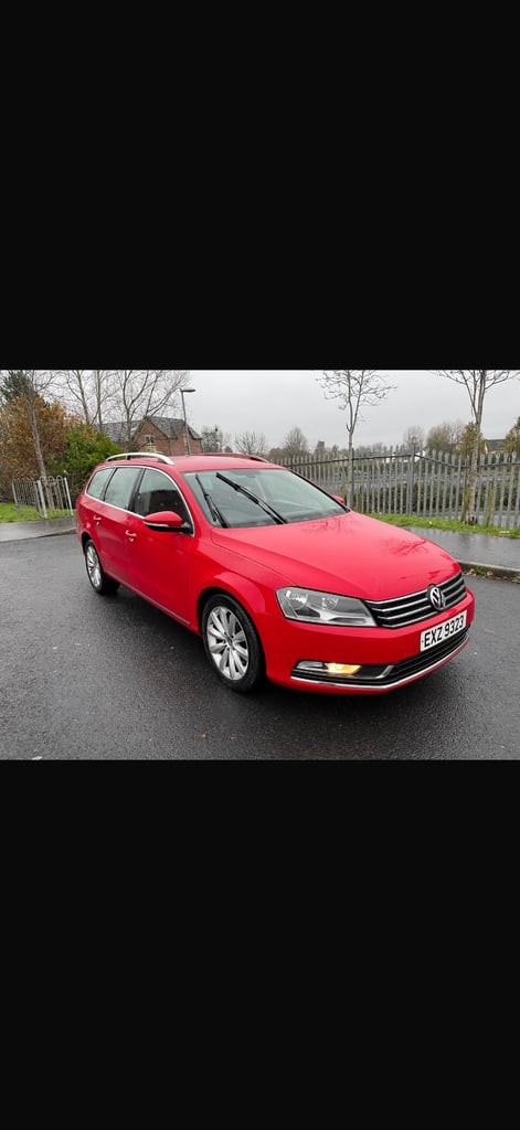 Volkswagen, PASSAT, Estate, 2013, Manual, 1968 (cc), 5 doors