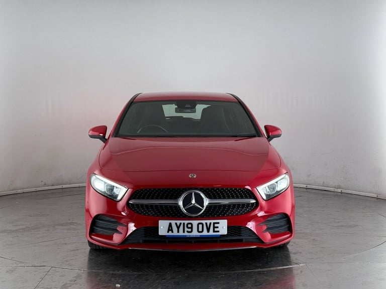 2019 Mercedes-Benz A-Class A180d AMG Line Executive 5dr Auto HATCHBACK DIESEL Automatic