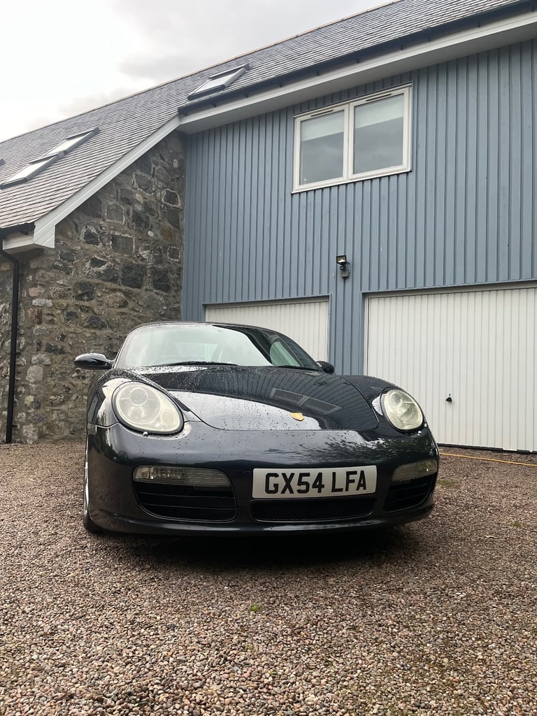 Porsche, BOXSTER, Convertible, 2005, Manual, 3179 (cc), 2 doors