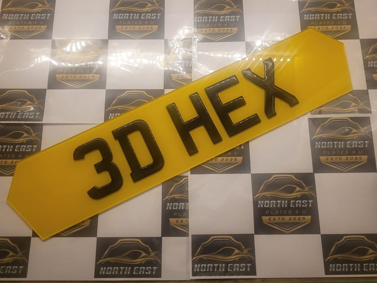 number plates 