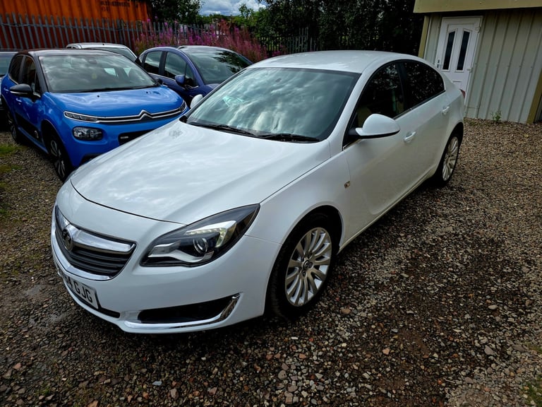 image for 2014 Vauxhall Insignia 2.0 CDTi [163] SRi Nav 5dr Auto HATCHBACK Diesel Automatic
