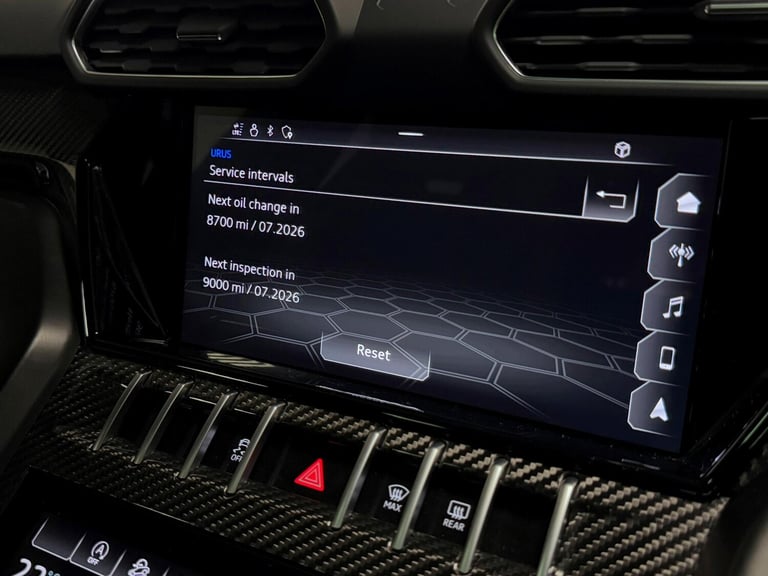 2022 Lamborghini Urus 4.0 V8 BiTurbo SUV 5dr Petrol Auto 4WD Euro 6 (650 ps) ESTATE Petrol Automatic