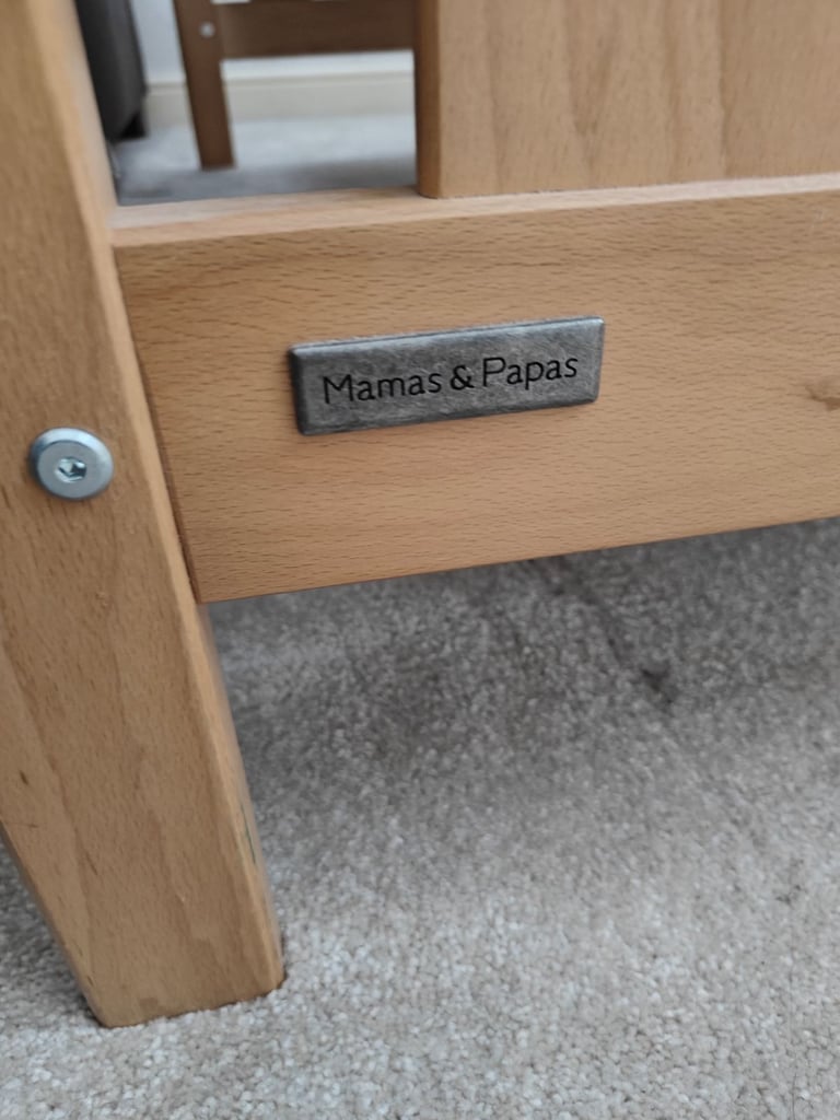 Mamas and Papas cot bed 
