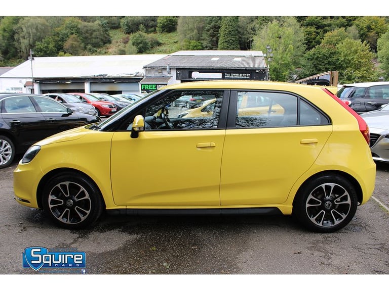 2016 MG MG3 1.5 VTi-TECH 3Style 5dr [Start Stop] HATCHBACK PETROL Manual