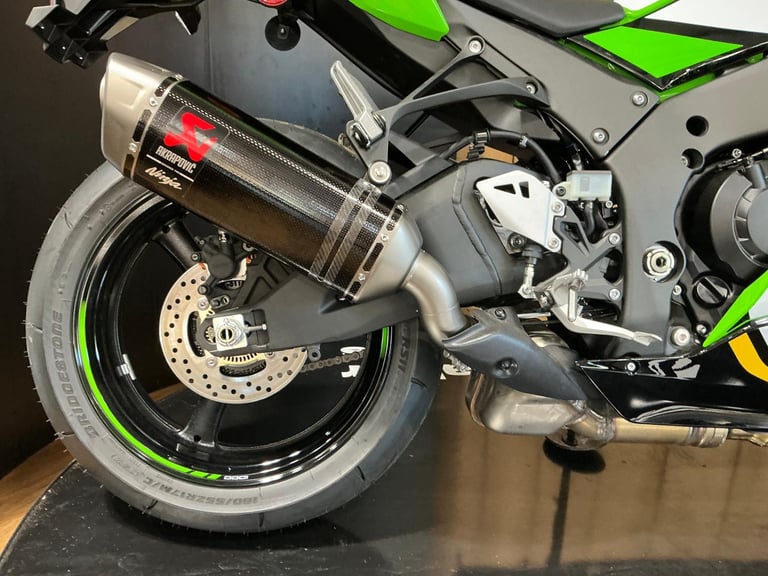 Kawasaki Ninja ZX10R KRT PERFORMANCE 2025 LAST ONE! SAVE £2000 FREE UK DELIVERY!
