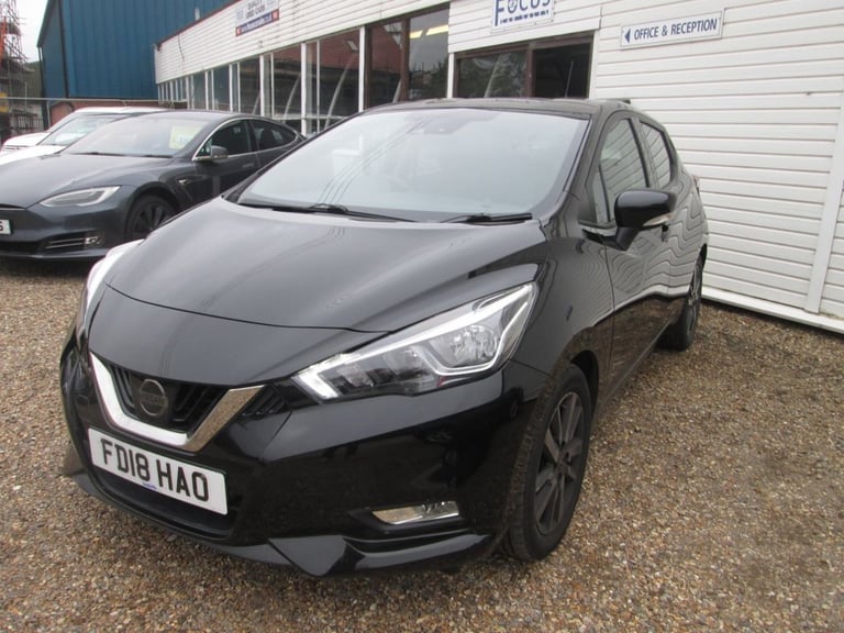 2018 18 NISSAN MICRA 1.0 ACENTA LIMITED EDITION HATCHBACK 5DR PETROL MANUAL EURO