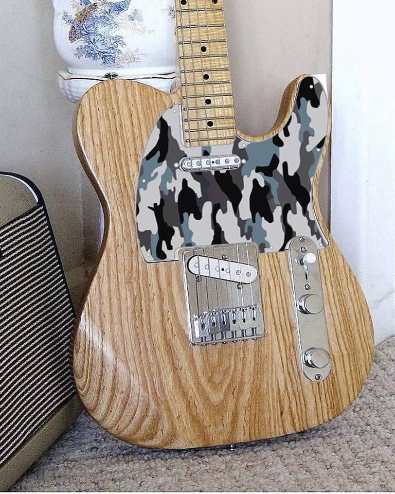 image for TELECASTER PICKGUARD *REDUCED* GRAPHIC DESIGN