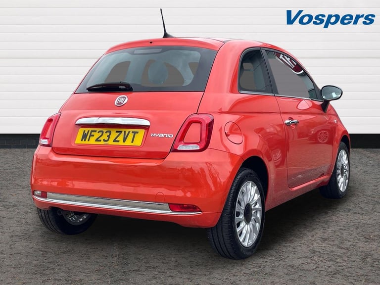 2023 Fiat 500 1.0 Mild Hybrid 3dr Hatchback Petrol Manual