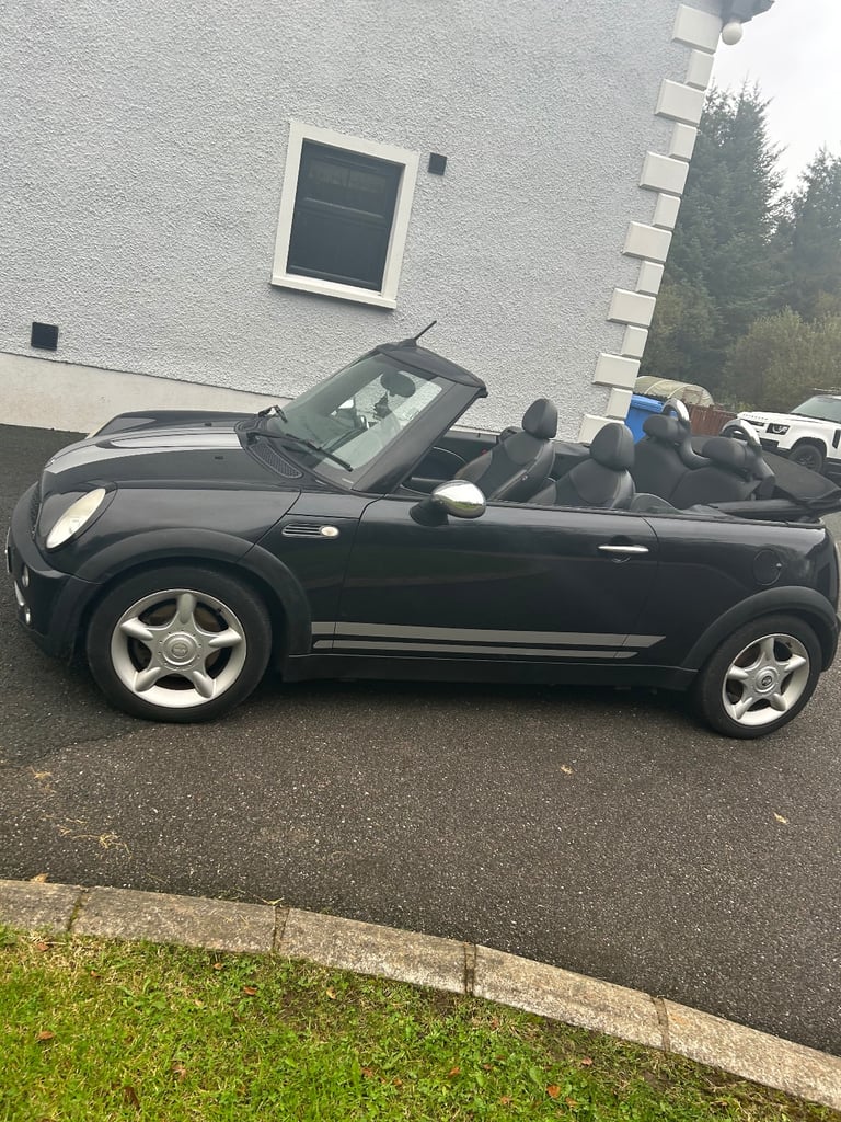 Mini, CONVERTIBLE, 2007, Manual, 1598 (cc), 2 doors
