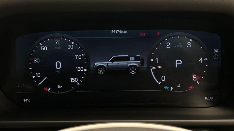2022 Land Rover Defender 110 3.0 D250 MHEV S SUV 5dr Diesel Auto 4WD Euro 6 (s/s) (250 ps) ESTATE...