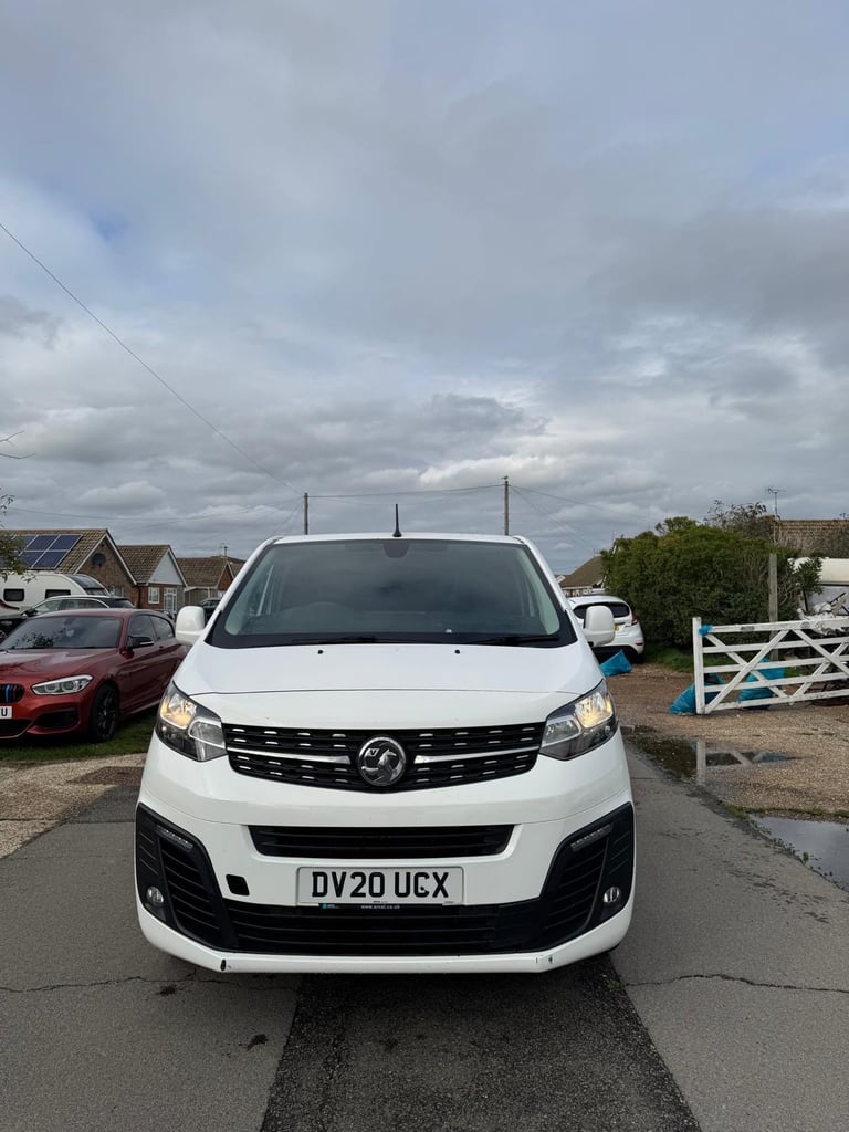 Vauxhall, VIVARO, Panel Van, 2020, Manual, 1499 (cc)