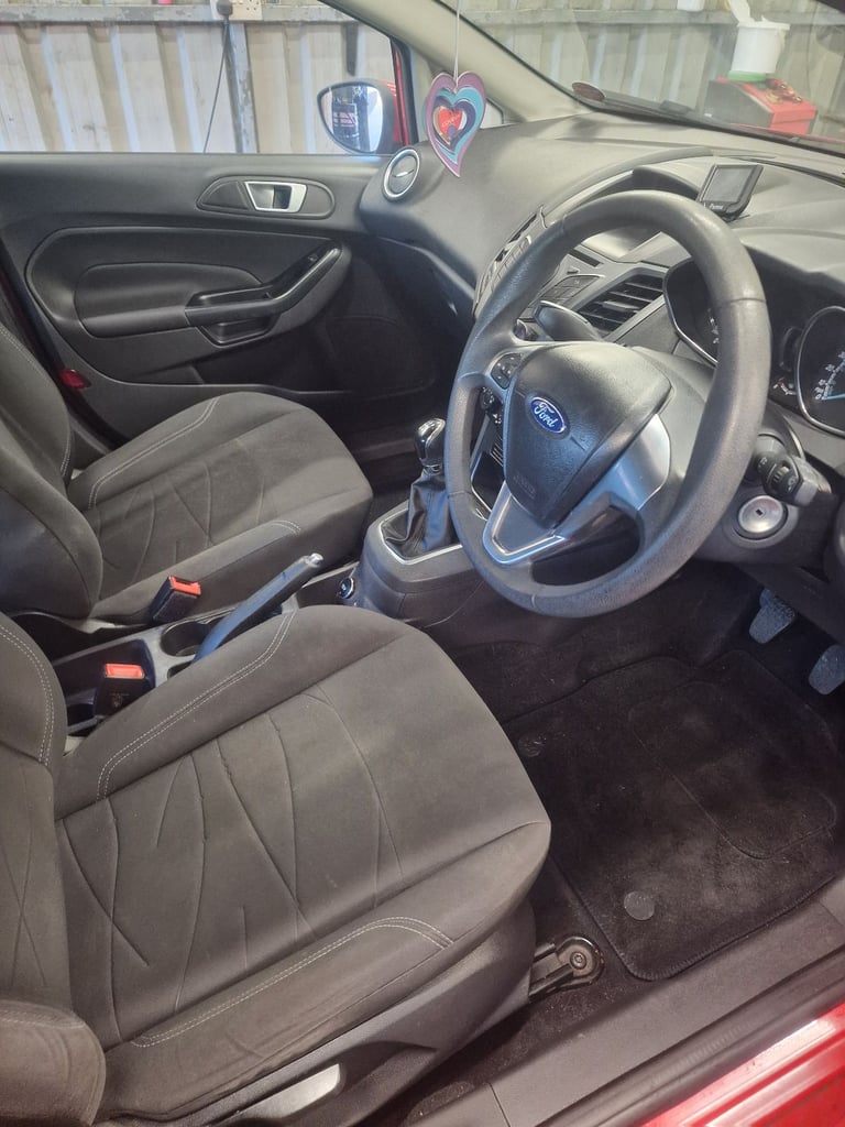 Ford fiesta cheap tax