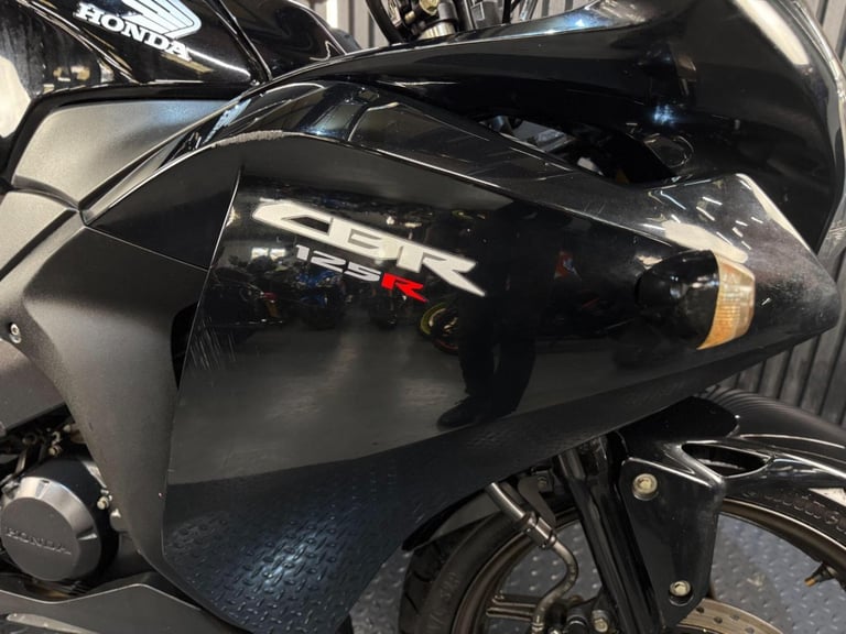 2011 Honda CBR125R 125
