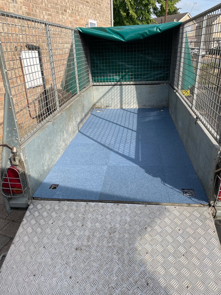 Ifor Williams GD84 trailer 