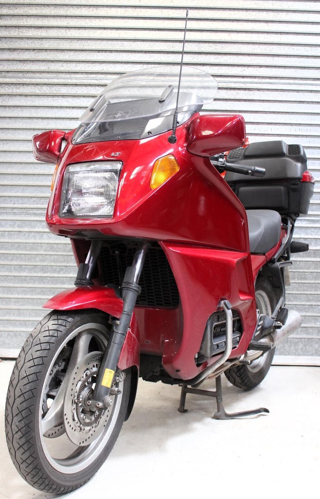 1995 95 N BMW K1100LT K 1100 LT SE ABS TOURING HPI CLEAR RED FULL LUGGAGE 42K 