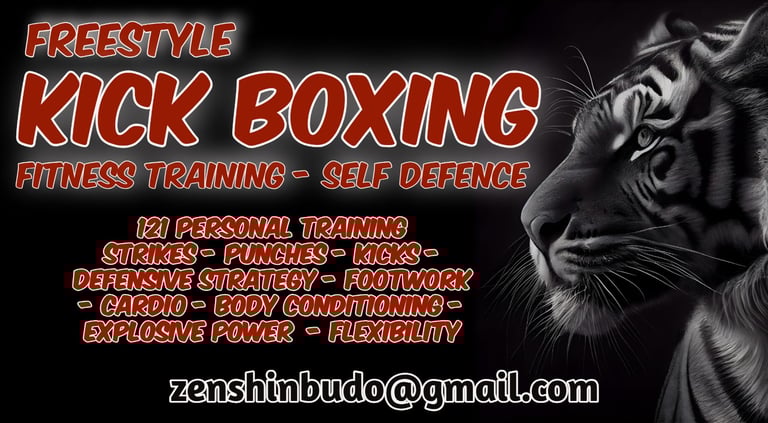 Self Defence - Martial Arts - Fitness - Personal Training