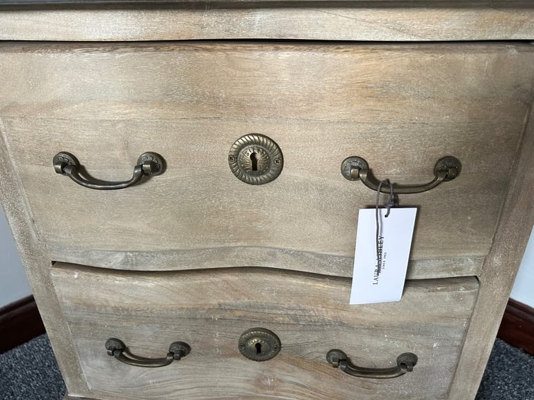 Laura Ashley bedside table 