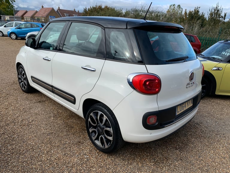2015 Fiat 500L 1.6 Multijet 120 Lounge 5dr MPV DIESEL Manual