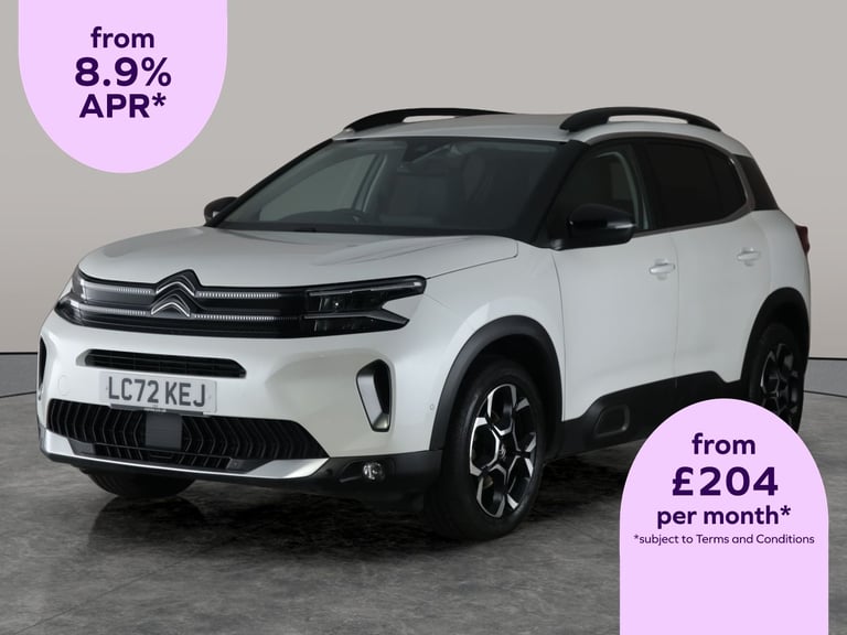 image for 2022 Citroen C5 Aircross 1.2 PureTech Shine 5dr EAT8 HATCHBACK PETROL Automatic