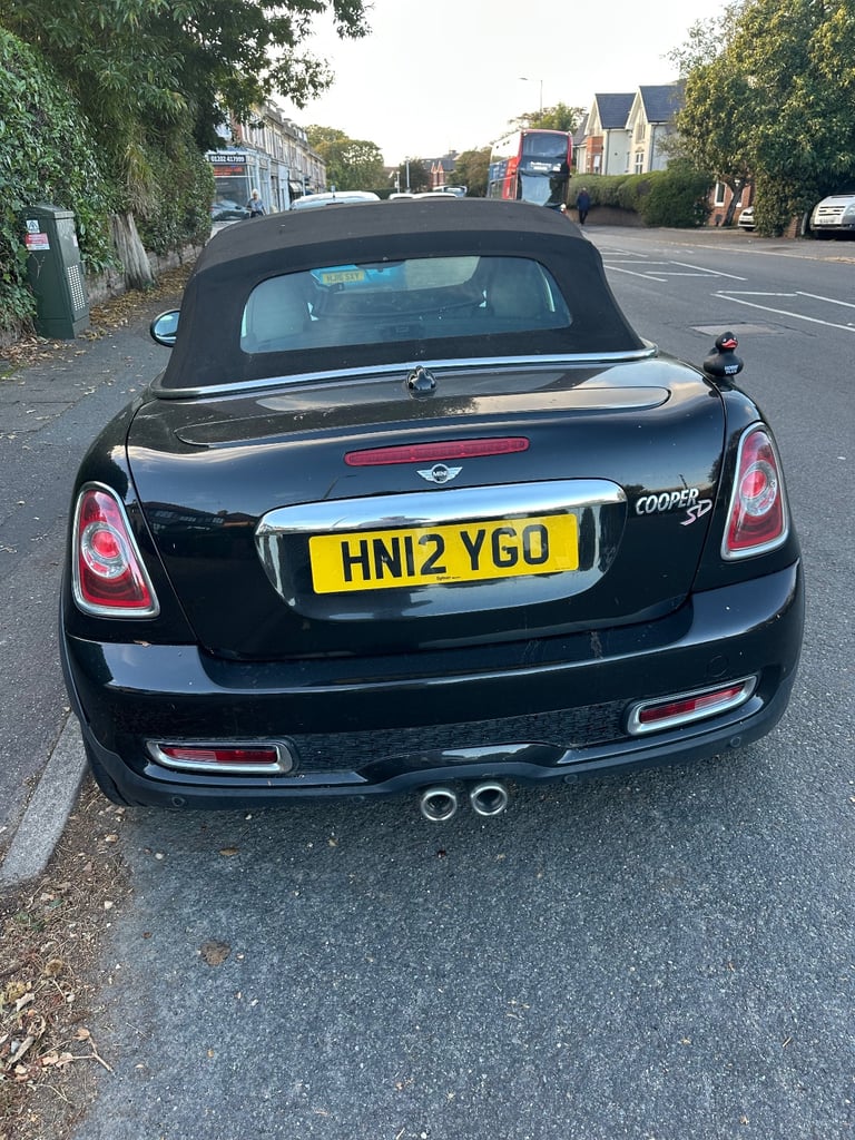 Mini, ROADSTER, Convertible, 2012, Manual, 1995 (cc), 2 doors