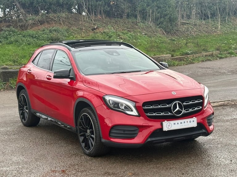 2017 Mercedes-Benz GLA 2.1 GLA220d AMG Line (Premium Plus) SUV 5dr Diesel 7G-DCT 4MATIC Euro 6 (s...