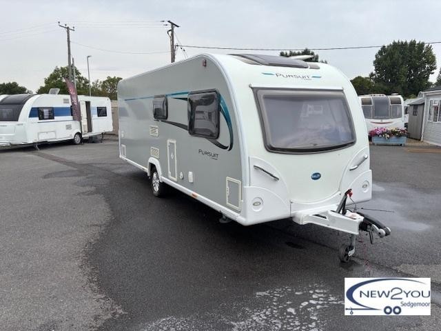 image for 2015 Bailey Pursuit 530-4 - Caravan STOCK NO - S068