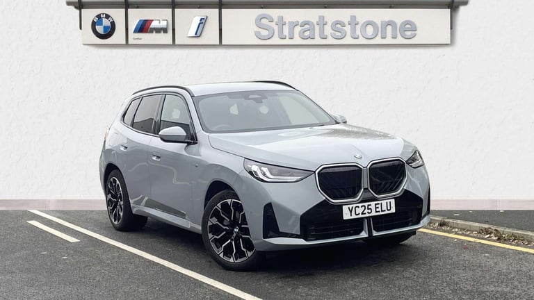image for 2025 BMW X3 xDrive 30e M Sport 5dr Auto SUV Plug-In Hy Automatic