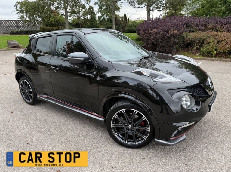 2015 Nissan Juke 1.6 DiG-T Nismo RS 5dr HATCHBACK Petrol Manual