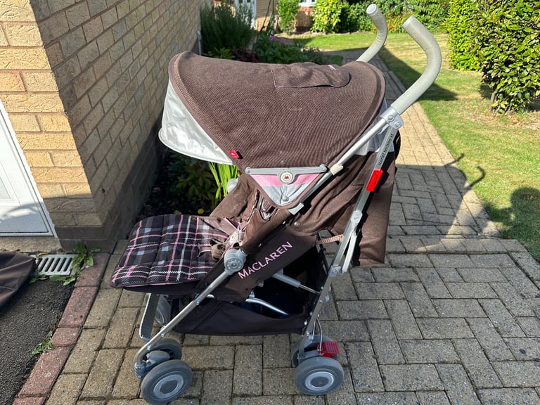 Maclaren stroller gumtree clearance