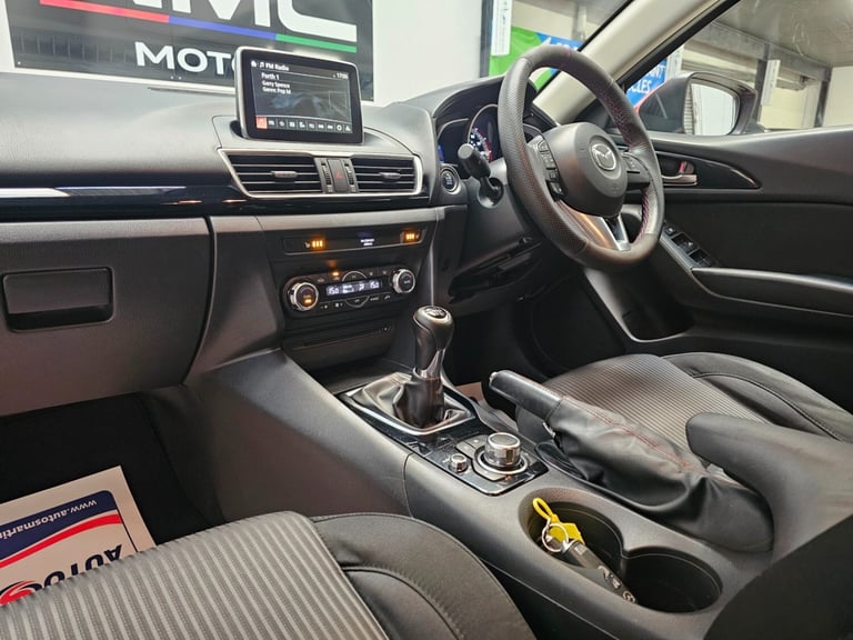2015 Mazda Mazda3 2.0 SE-L Nav 5dr HATCHBACK Petrol Manual