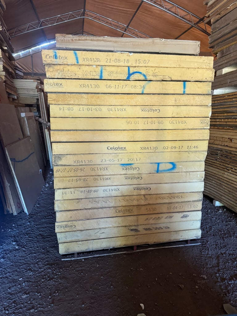 Factory Seconds Celotex Insulation materials 